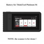 Battery Replacement for ThinkCar ThinkTool Platinum S6 Scanner